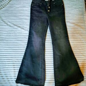 Jessica Simpson Dark Wash Flare Jeans